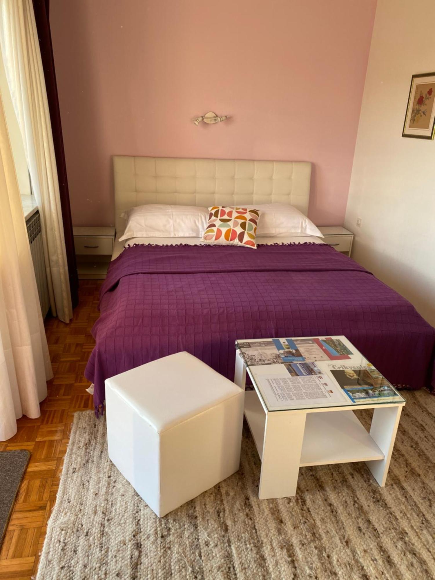 Family Apartments Vesna- 100 M Beach -Center ซริกเวนิซา ภายนอก รูปภาพ
