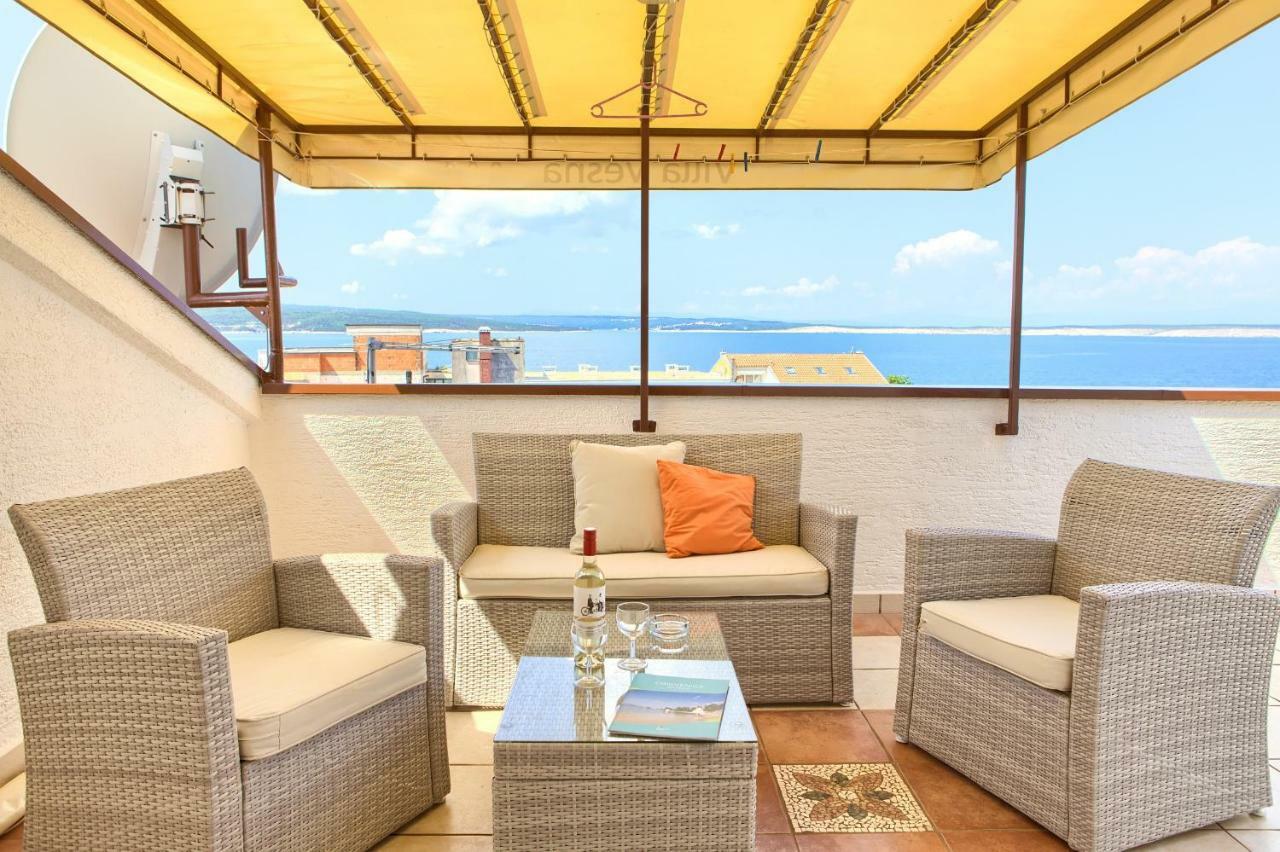 Family Apartments Vesna- 100 M Beach -Center ซริกเวนิซา ภายนอก รูปภาพ